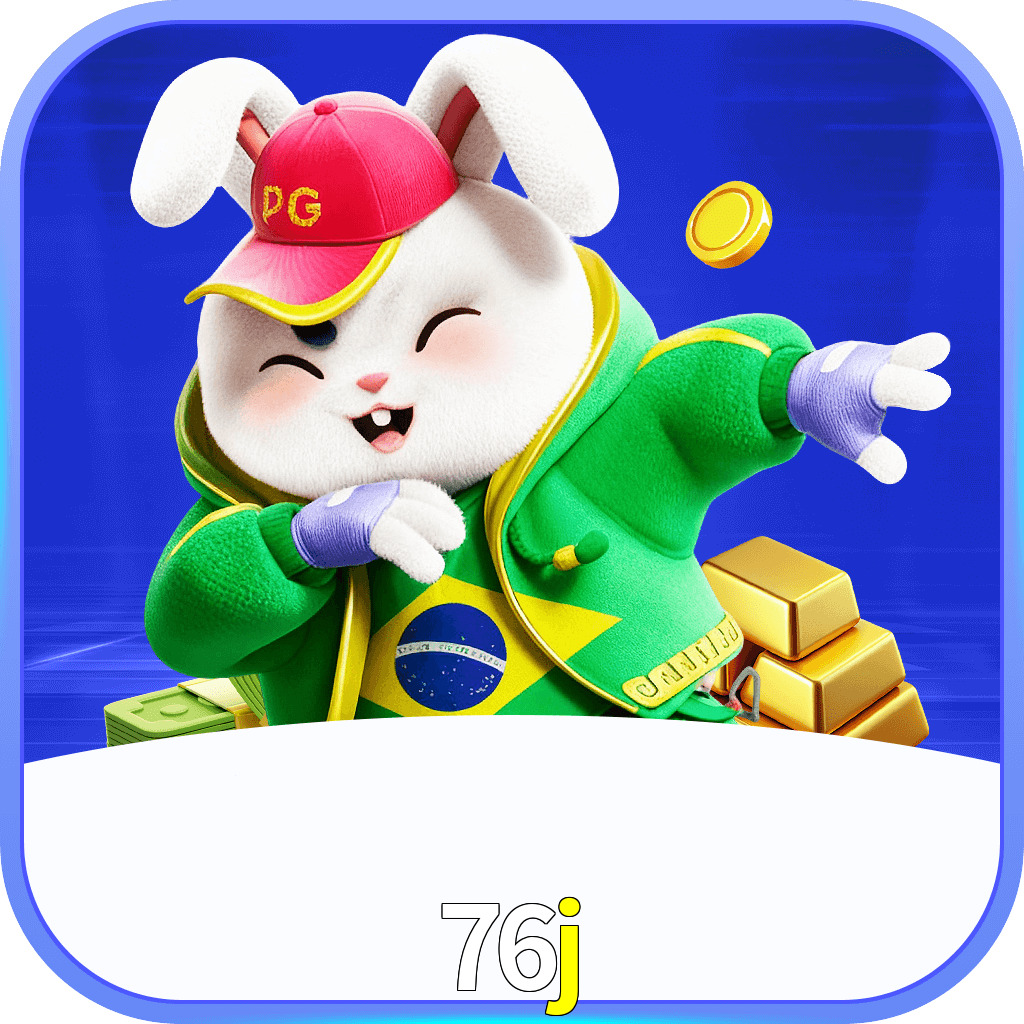 Imagem promocional da 76j mostrando a plataforma e suas vantagens